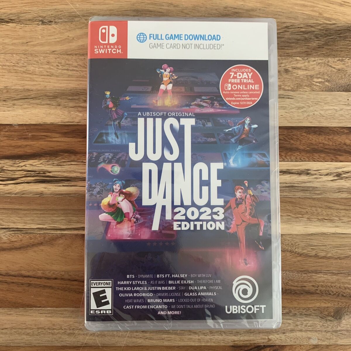 Just Dance 2023 Edition - Nintendo Switch (Code in Box) 