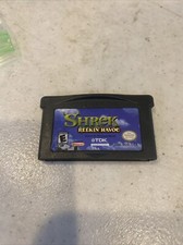 Shrek Reekin Havoc - Nintendo Gameboy Advance - GBA