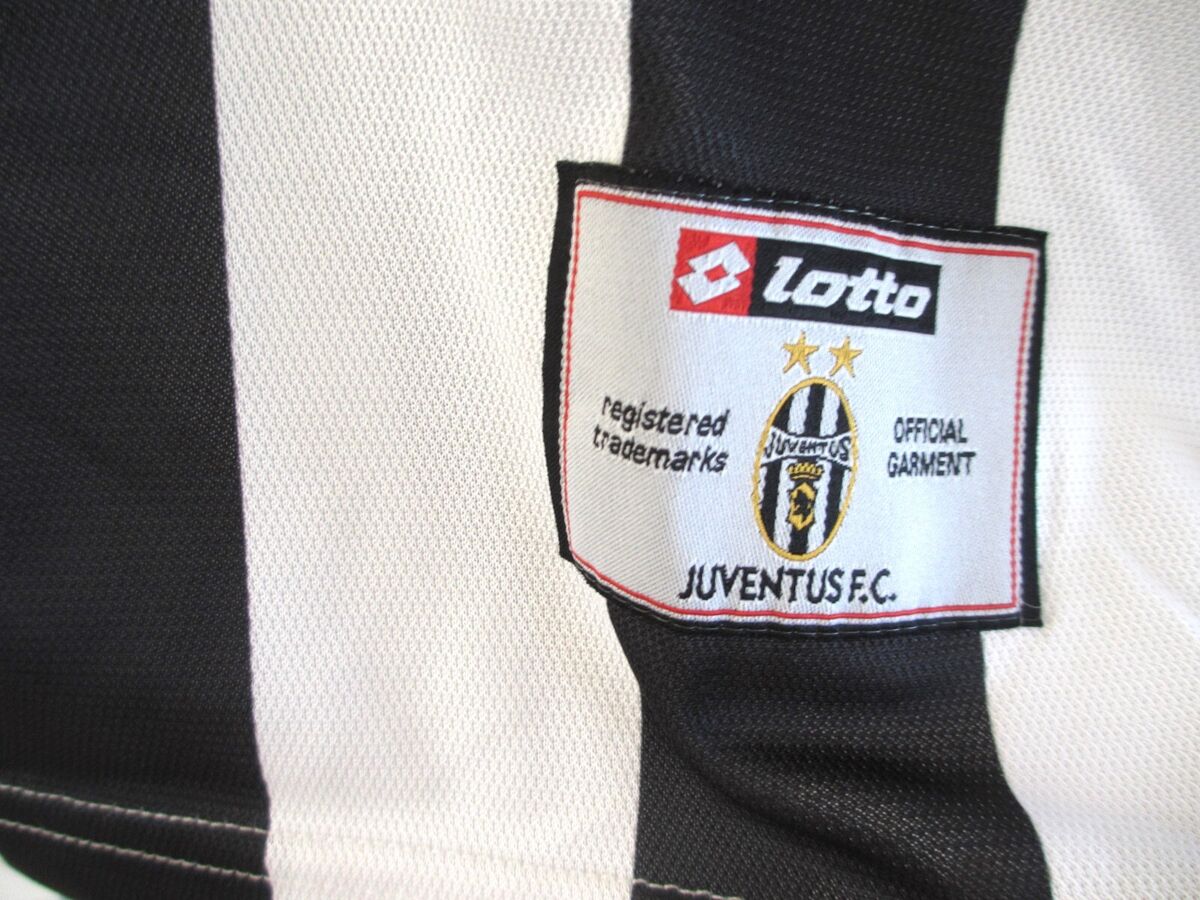 Juventus Official Jersey Original LOTTO Soccer XLarge Made Juventus Official Jersey Original LOTTO Soccer XLarge Made
