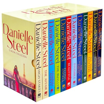Danielle Steel 12 Bücher Sammlung Box Set - Fiktion - Taschenbuch