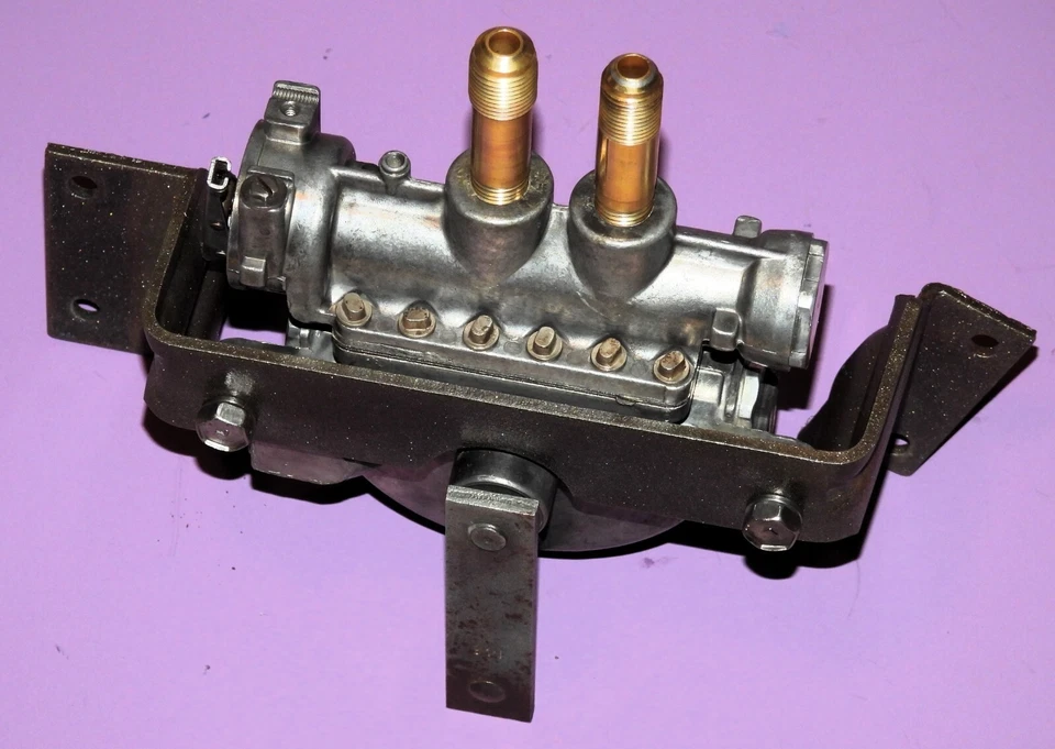 1968 1969 Lincoln Continental OEM Hydro-Wipe Wiper Motor Pump Assembly - NICE - Image 3 of 4