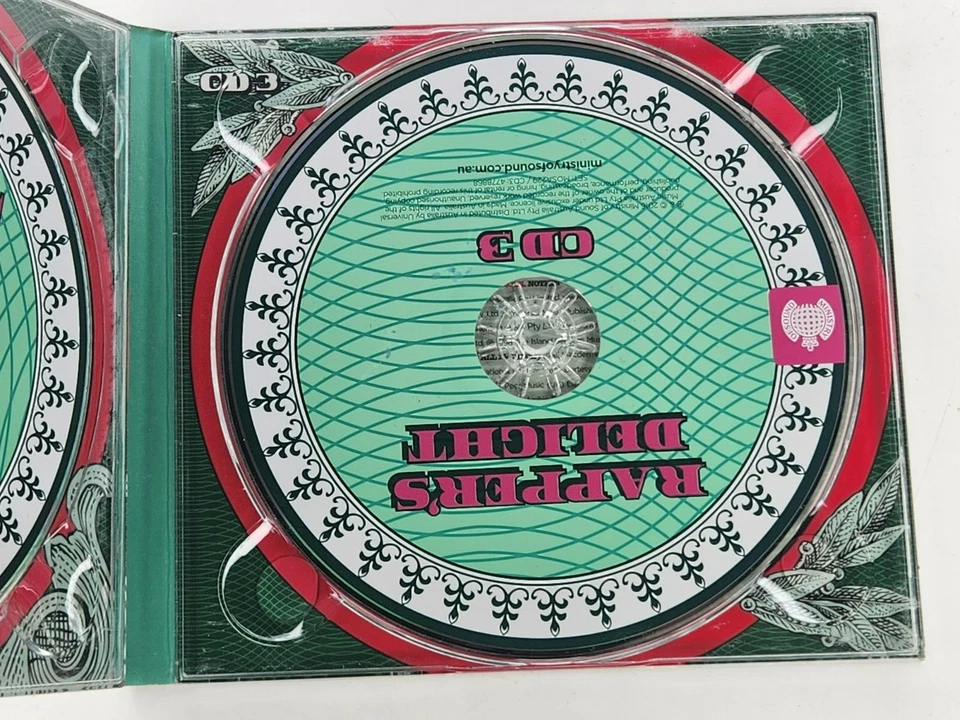Rapper's Delight - Ministry Of Sound - CD Set - 3 Discs - Image 4 of 4