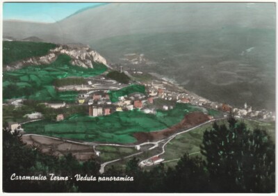 CARAMANICO TERME - PESCARA - PANORAMIC VIEW - TRAVEL 1967 -97492-