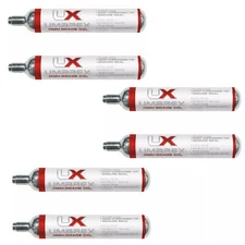 LOT (6) Umarex 88g CO2 Cartridges Prefilled Air Gun/Rifle Replacement Cylinders