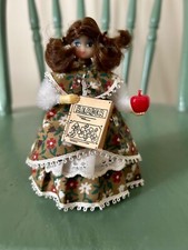 Walco/Holiday 1979 Li'l Missy Beaded Doll Kit Completed Autumn Alice 13396