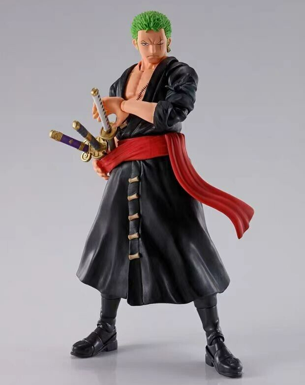 Bandai S.H.Figuarts One Piece Roronoa Zoro the Raid on Onigashima