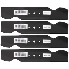 (4) Notched Blade fits MTD® 742-0487 742-0487A 942-0487A 32" Deck