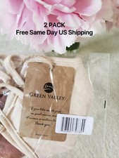 50 Sale 2pcs Kids/Toddler Face Masks -Super Soft  Breathable, Organic Cotton