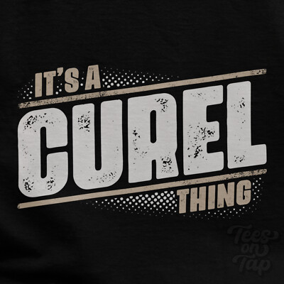 IT'S A CUREL THING T-SHIRT Name Nachname lustig Familie Geschenkidee