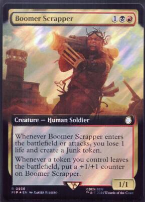 Boomer Scrapper - 936 Extended - Surge Foil MTG Fallout