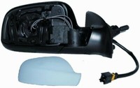 Spiegel Rechts FüR 307 Cabrio 2000-2009 Mechanisch Sonde 2 Pins OEM 8149AV