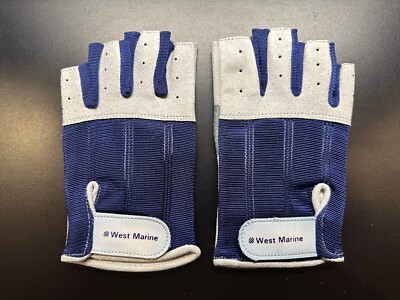 West Marine Amara Sailing Gloves | Extra-Small (Boating, Water Ski, Jet Ski)