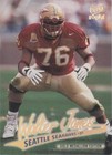 1997 Fleer Ultra Walter Jones #G186