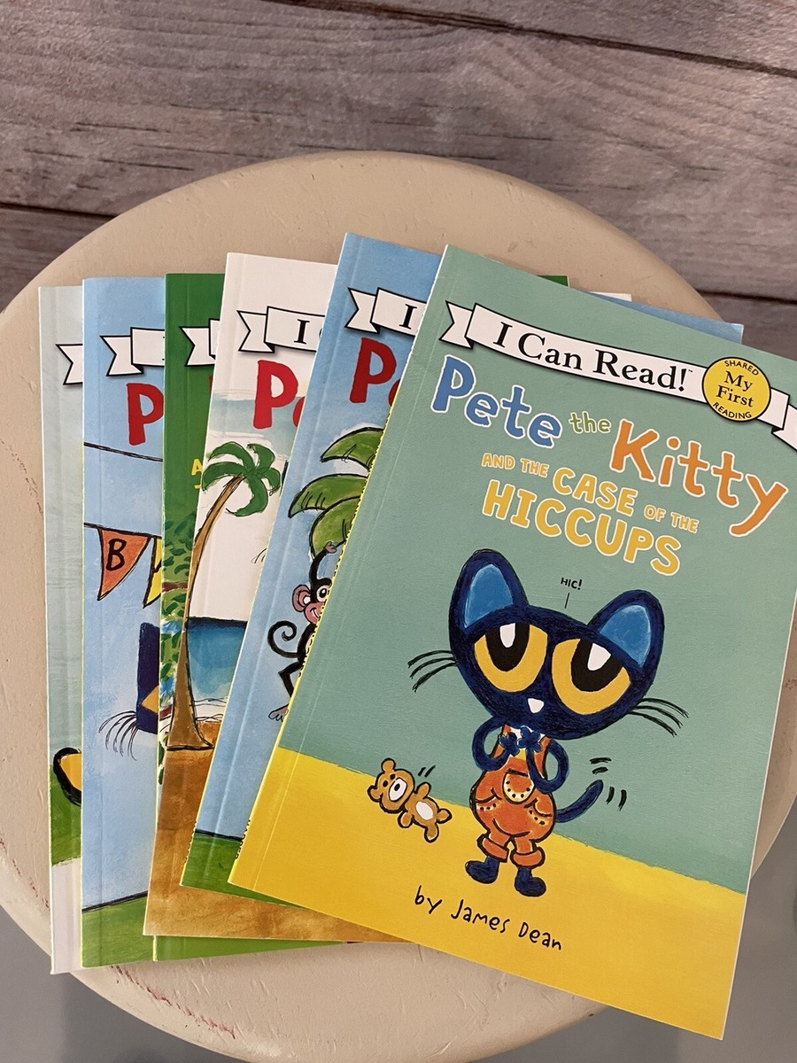 pete the cat first reading library マイヤペン I Can Read! My First Shared Reading Pete the Cat (6 Books