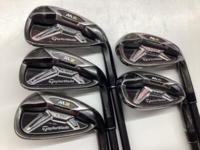 TaylorMade) Iron Set 5Piece M2 6-P Flex R Shaft TM7-216 used golf