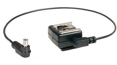 Kaiser 1301 Flash Schuhe Adapter Hot Synchro PC Sync 0.6cm Faden Halterung K1301