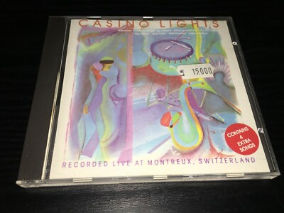 CASINO LIGHTS LIVE AT MONTREUX CD AL JERREAU DAVID SANBORN LARRY CARLTON  