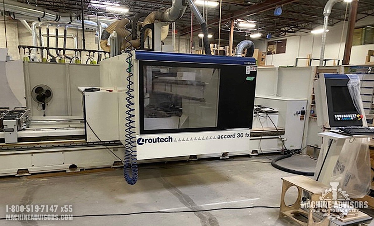 2014 SCM Accord 30 FX 5-Axis CNC Router Machining Center | eBay
