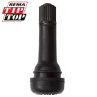 10 x REMA TIP TOP  Tyre Tire Valve Rubber Stem Tubeless TR414 + Dust Cap Car Van