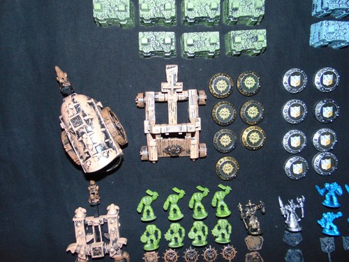 Battleground Canons & catapults Goliath vintage 2007 manque 2 pièces vf francais - Imagen 10 de 23