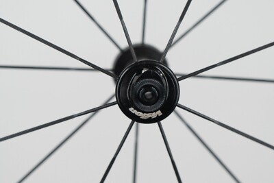 NOS VISION TRIMAX 35 KB SH11S V17 GRAY RIM BRAKE CLINCHER WHEELSET