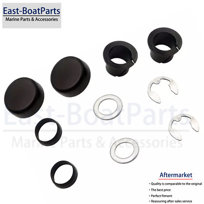 Trim Cylinders Hardware Kit with PIN E-CLIP for Volvo Penta Sterndrive 3857521