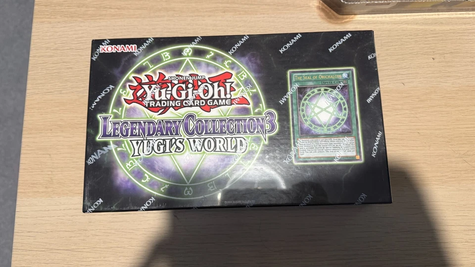 YuGiOh Legendary Collection 3 Yugi's World LCYW Mega Pack Booster Box Sealed - Bild 2 von 3
