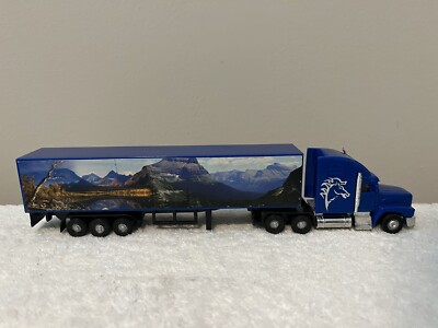 Newray Blue 1/72 Transportation Trailer