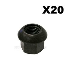 Porsche 1956-1989 Lug Nuts For Steel Wheels Febi Bilstein Set Of 20 N0201121 Porsche 1956-1989 Lug Nuts For Steel Wheels Febi Bilstein Set Of 20 N0201121