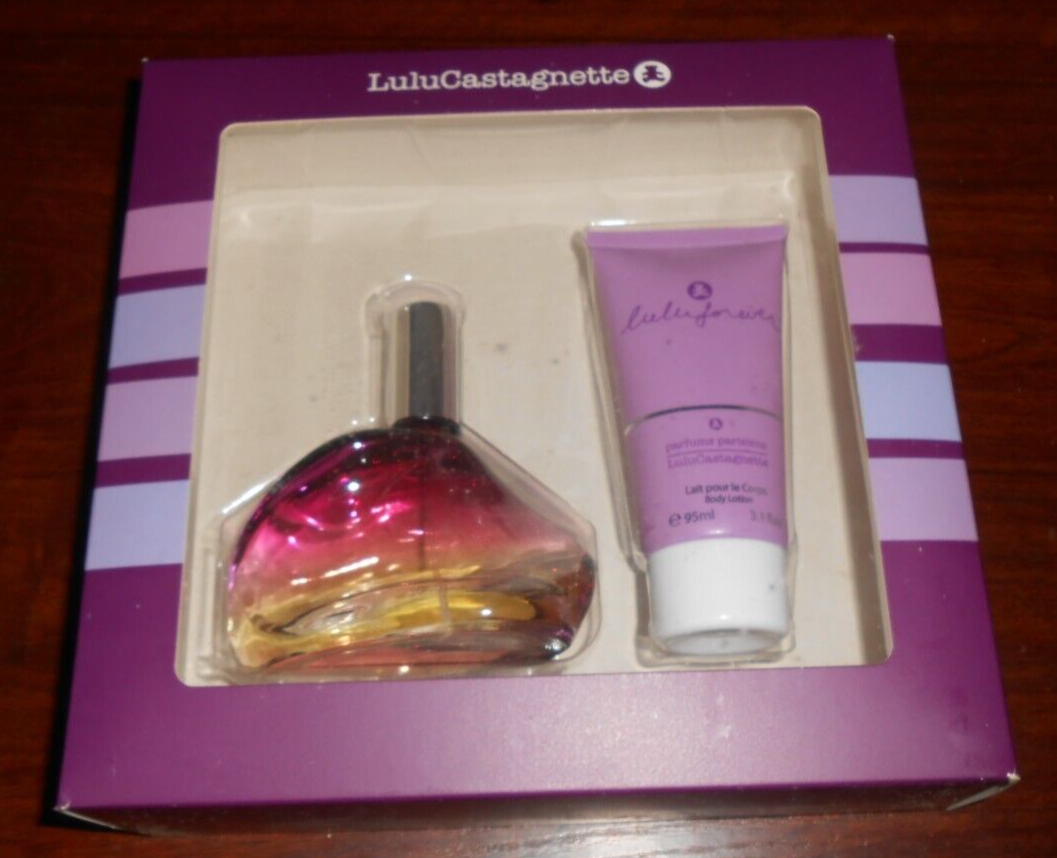 Coffret Lulu Castagnette Lulu Forever - Eau De Parfum 100 Ml + Lait Pour Le Corps Neuf