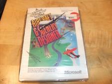 1990 Microsoft Flight Simulator 4.0 Aircraft ...