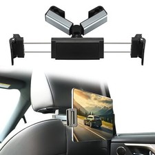 Soporte para tableta para reposacabezas autom vil Rotaci n de 360     ajustable