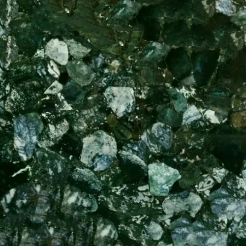 Moss Agate / moss agate corner table / side table / end table / modern table top - Image 4 of 4