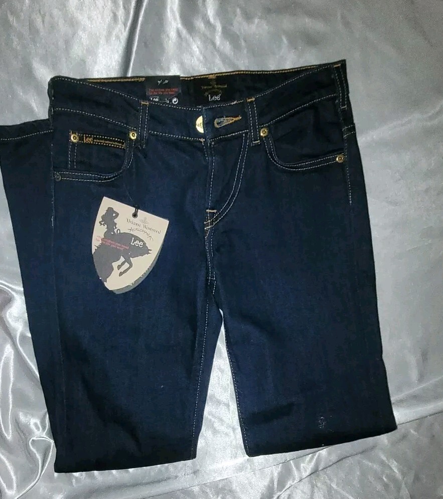 Vivienne Westwood Anglomania x Lee Low Crotch Jeans Size Vivienne Westwood Anglomania x Lee Low Crotch Jeans Size