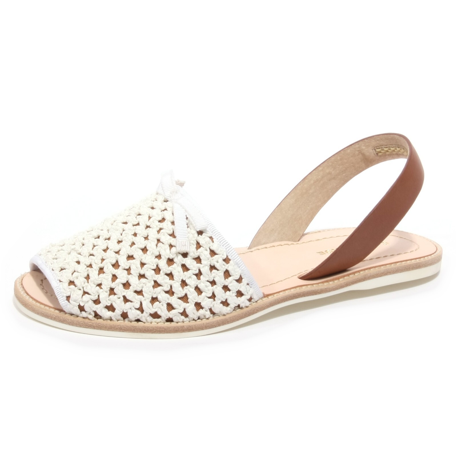 B2422 сандалии donna CAR SHOE scarpa stuoia rafia bianca женская обувь