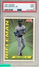 1991 SCORE KEN GRIFFEY JR #697 SEATTLE MARINERS HOF PSA 9 MINT