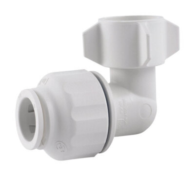 SharkBite 25635 Quick Connect 200 PSI Push-to-Connect Swivel Elbow 1/2 CTS in.