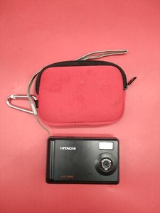 Hitachi Digital Camera HDC-891E 8.0MP Black Tested