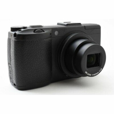 ■美品■リコー RICOH GR DIGITAL III Y250630#459 Ricoh GR DIGITAL III BLACK 10.0MP Digital Camera JAPAN | eBay