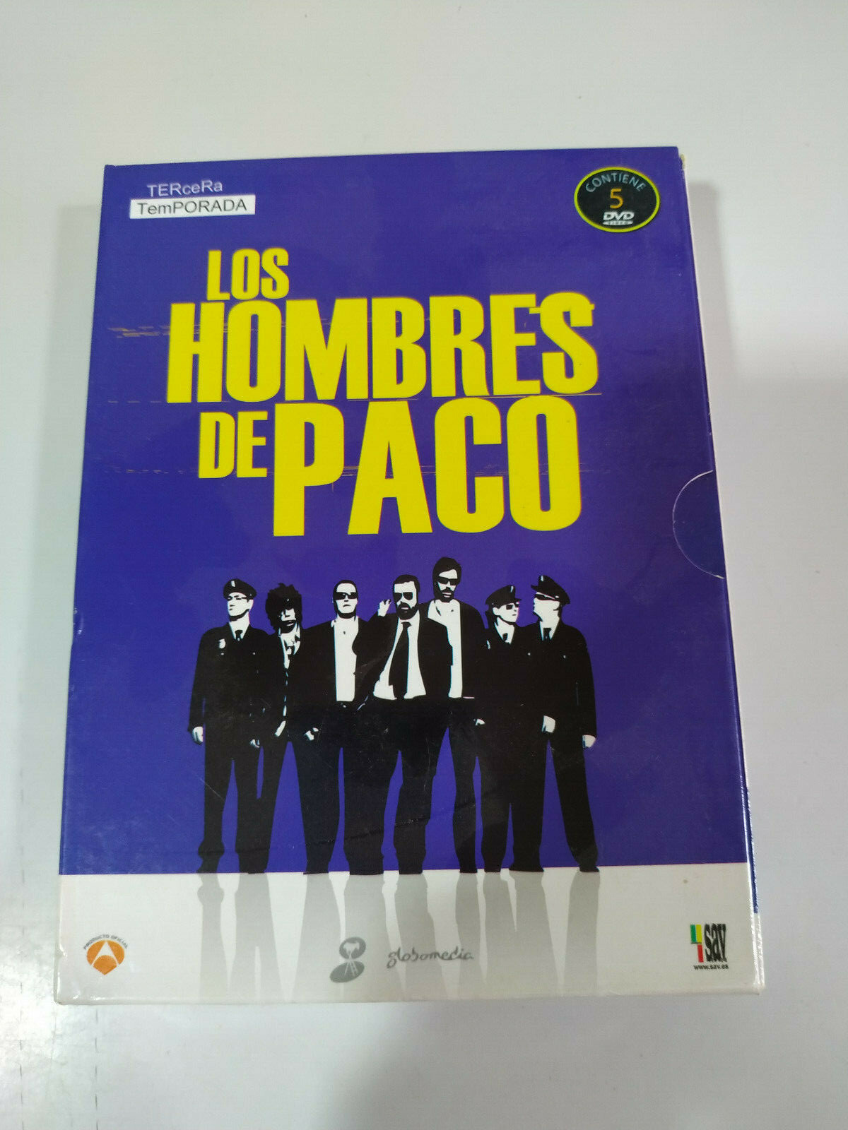 Los Hombres De Paco Season 3 Complete 5 X DVD Foldable Edition - AM