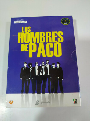 Los Hombres De Paco Season 3 Complete 5 X DVD Foldable Edition - AM