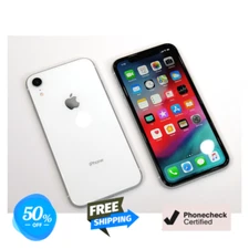 Apple iPhone XR 64GB Unlocked Verizon iOS T-Mobile 4G Red/White/Coral