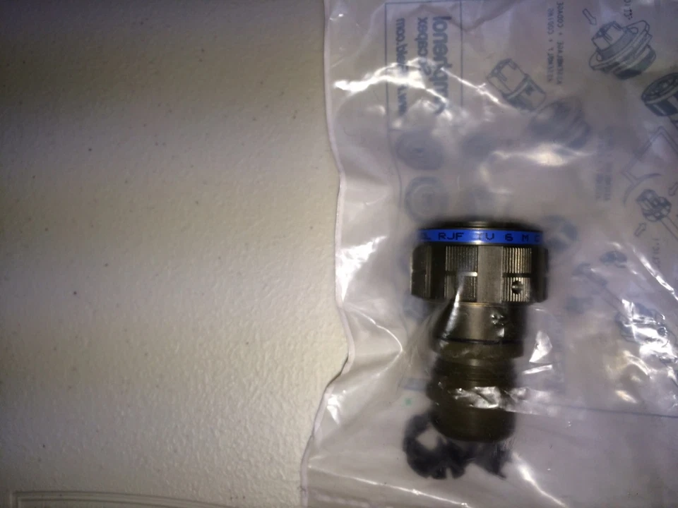 RJFTV6MG  Amphenol Connector RJ-45 Plug 8POS ST Cable Mount - Image 3 of 3