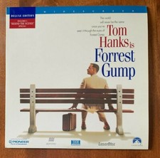 FORREST GUMP Widescreen Deluxe Edition Laserdisc Tom Hanks