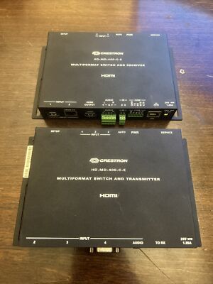 CRESTRON HD-MD-400-C-E Multiformat Switch and Receiver