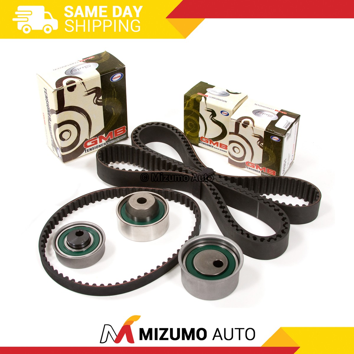 Complete Timing Belt Kit For 04-07 Mitsubishi Lancer, Galant