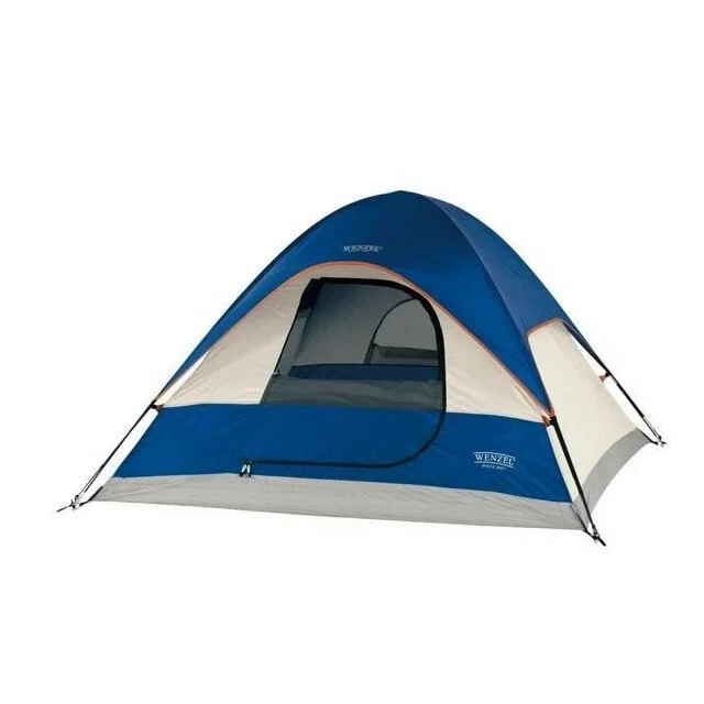 Wenzel Ridgeline Sport Dome Tent 3 Person 7'x7' Base 50" Tall