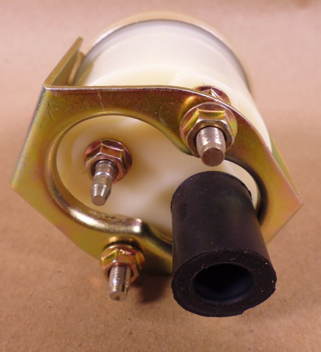 HUMVEE M998 M35 M939 VOLTAGE VOLTMETER GAUGE MS24532-2 Tan , 6625-01-086-9580 - Picture 2 of 4