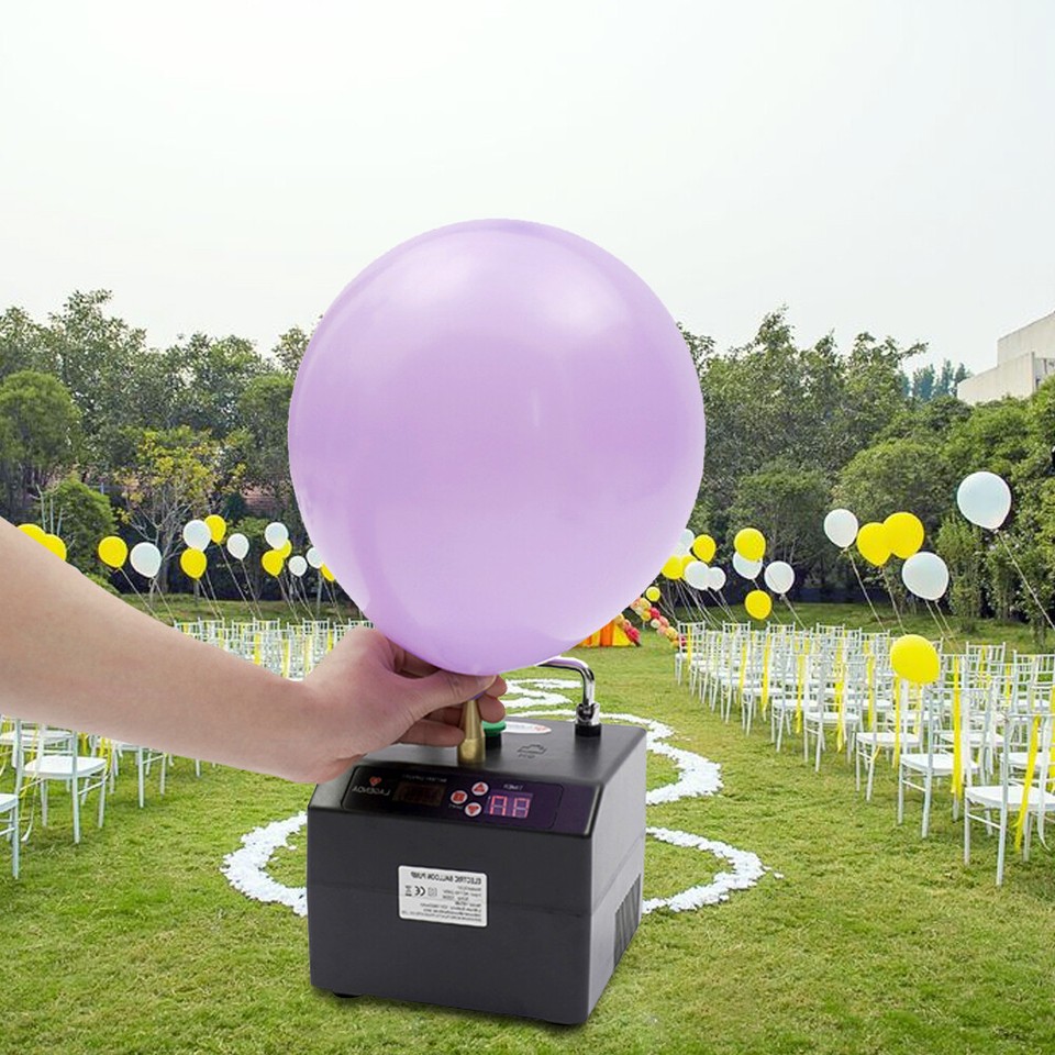 Air Blower Lagenda Electric Balloon Pump Balloon Inflator Party