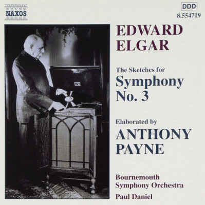 (63) ELGAR, Anthony Payne/Bournemouth Symphony Orch/Sketches For Symphony No. 3 